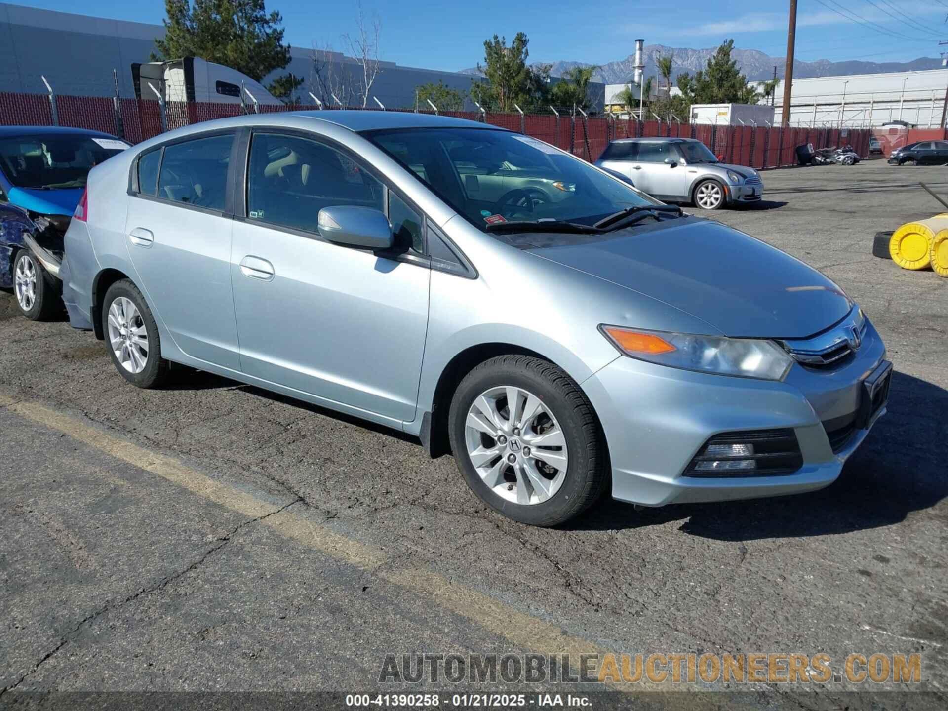 JHMZE2H72DS005635 HONDA INSIGHT 2013