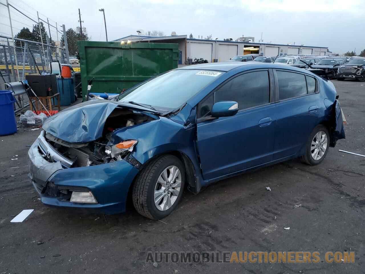 JHMZE2H72ES001201 HONDA INSIGHT 2014