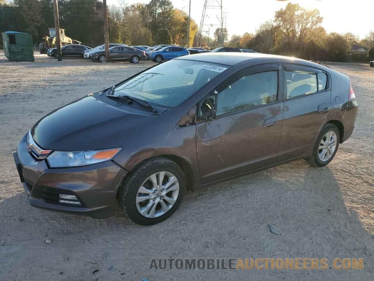 JHMZE2H73CS002967 HONDA INSIGHT 2012