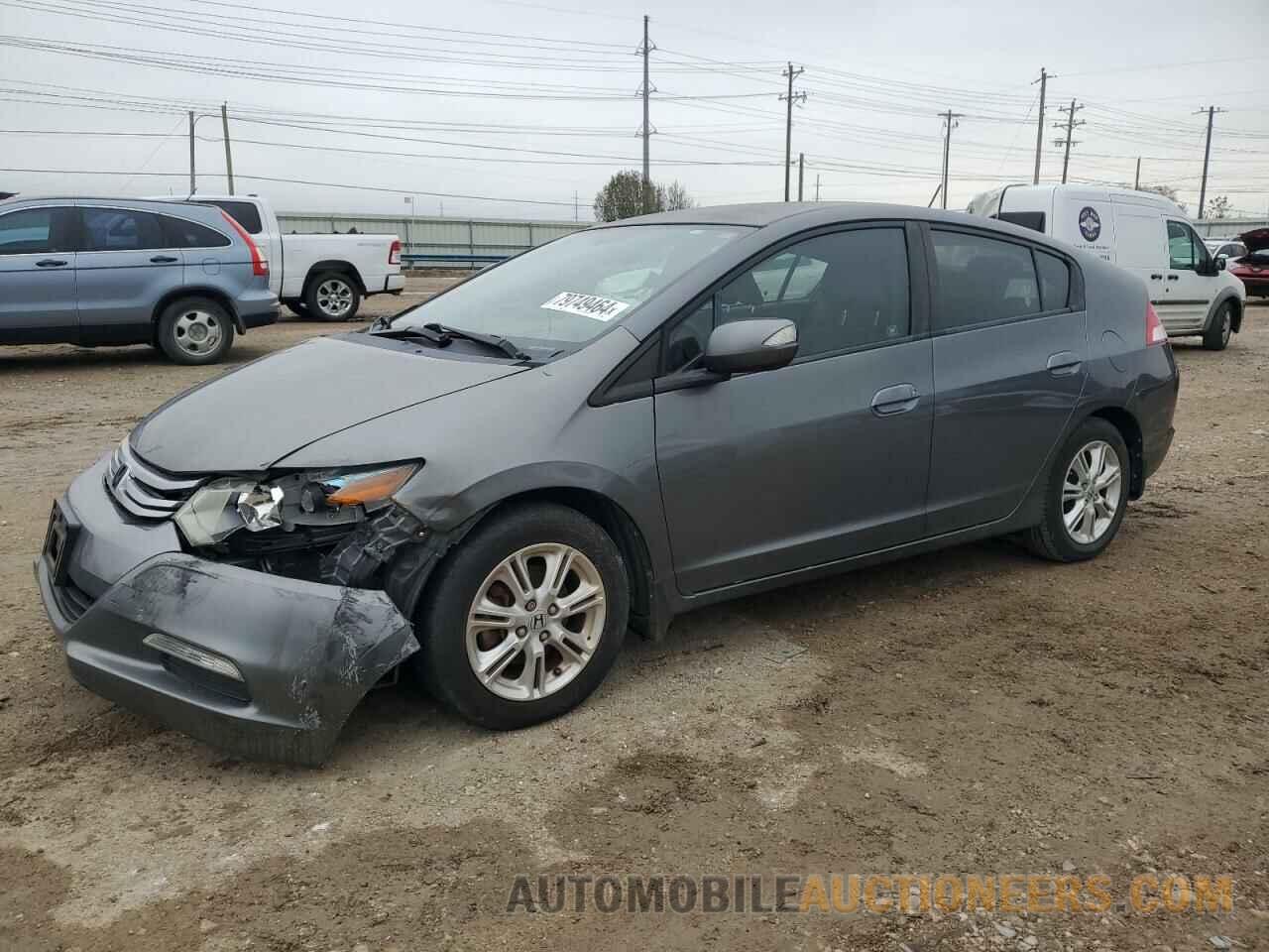 JHMZE2H74BS007643 HONDA INSIGHT 2011