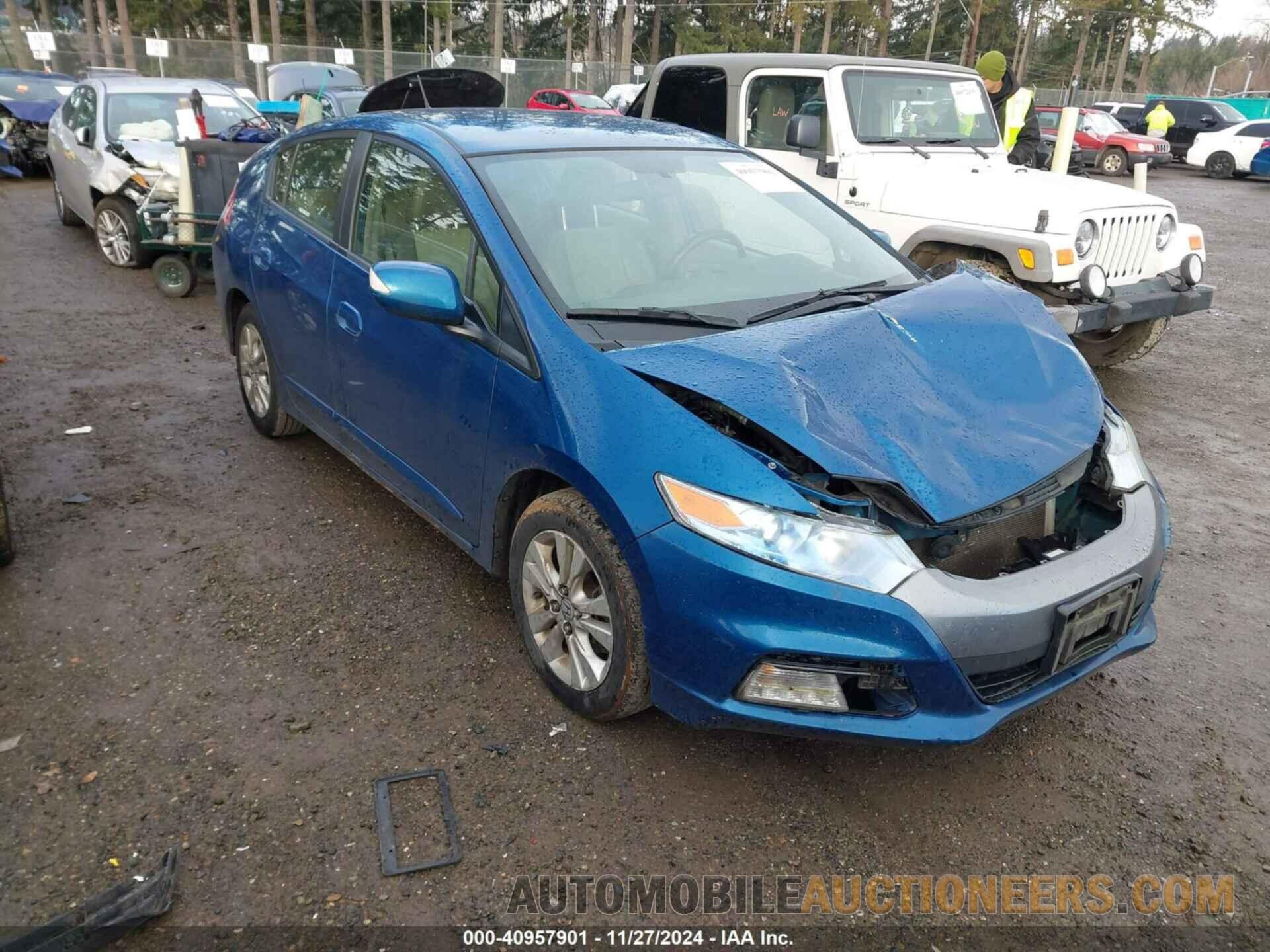 JHMZE2H74ES000731 HONDA INSIGHT 2014