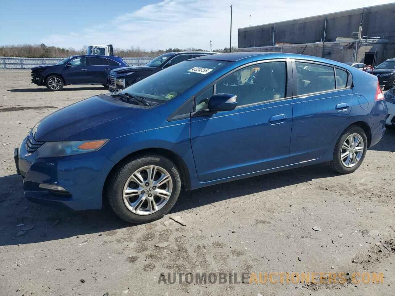 JHMZE2H75BS002323 HONDA INSIGHT 2011