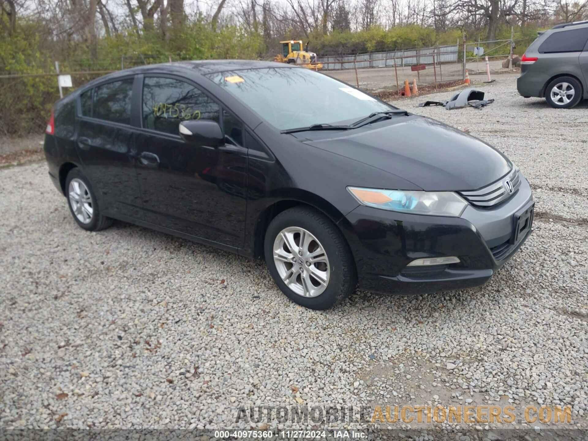 JHMZE2H75BS009773 HONDA INSIGHT 2011