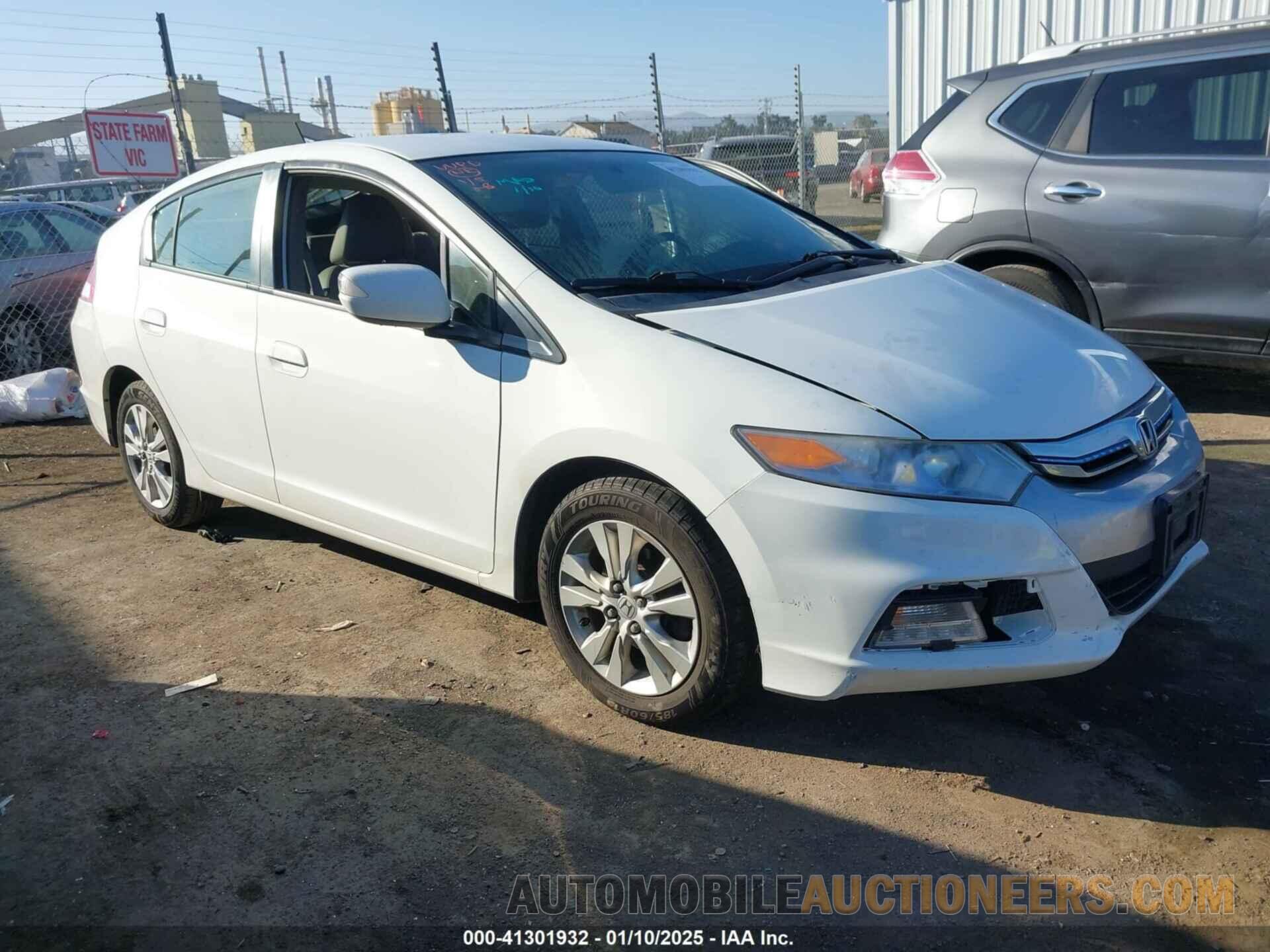 JHMZE2H75ES000740 HONDA INSIGHT 2014