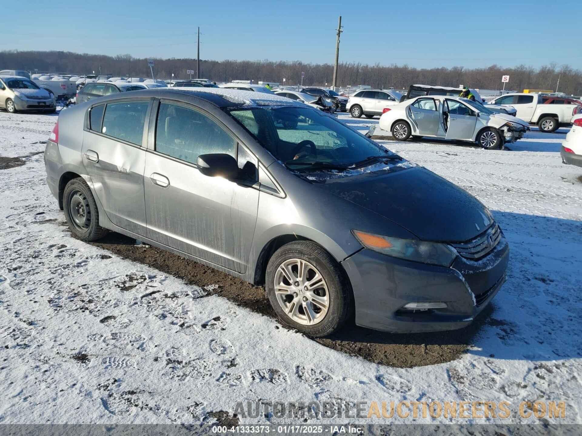 JHMZE2H76BS004162 HONDA INSIGHT 2011