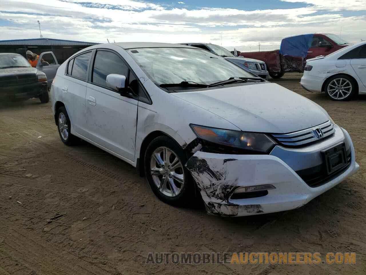 JHMZE2H76BS004906 HONDA INSIGHT 2011