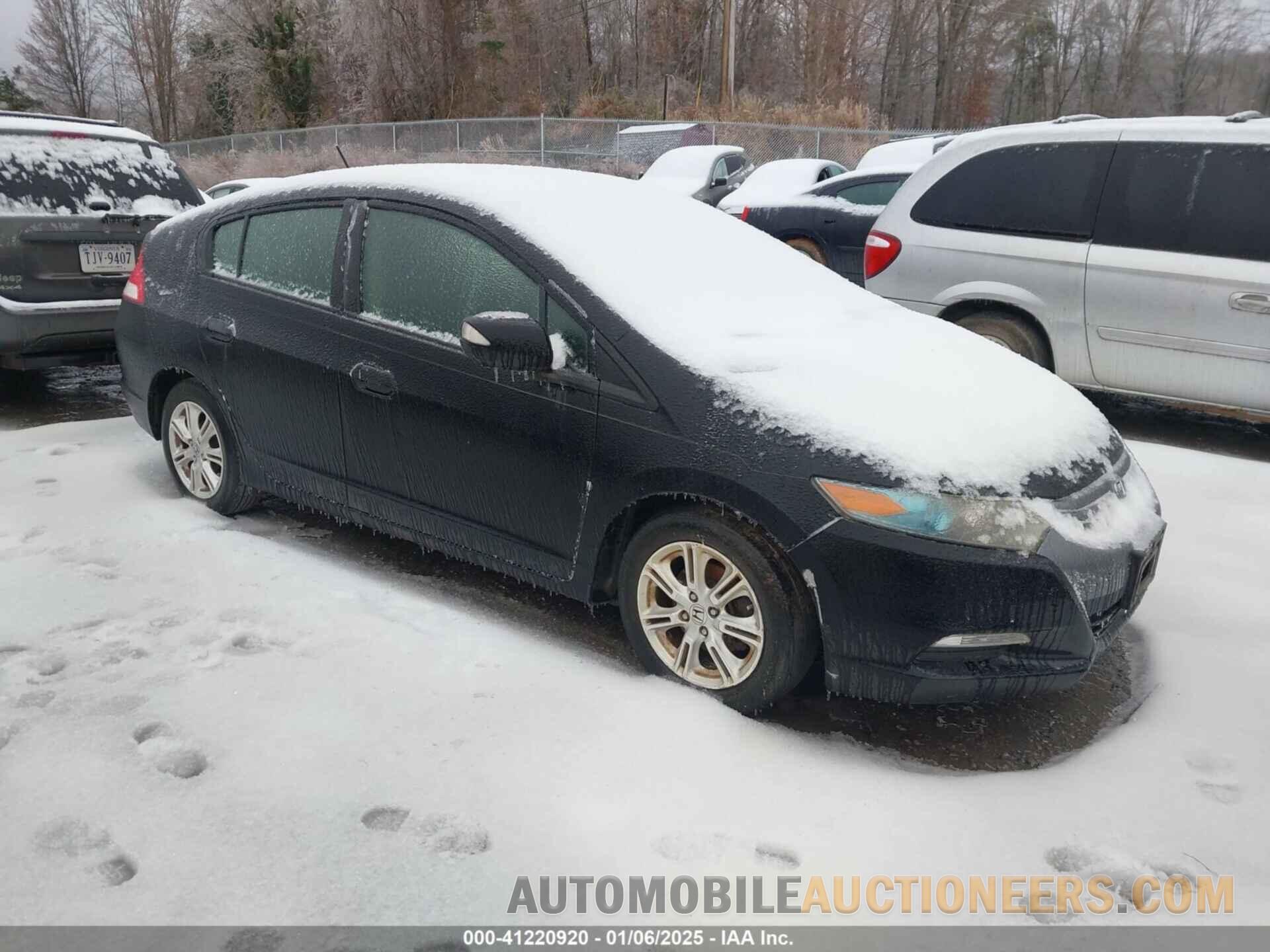 JHMZE2H76BS009488 HONDA INSIGHT 2011