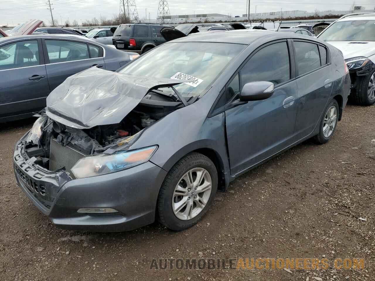 JHMZE2H76BS009992 HONDA INSIGHT 2011