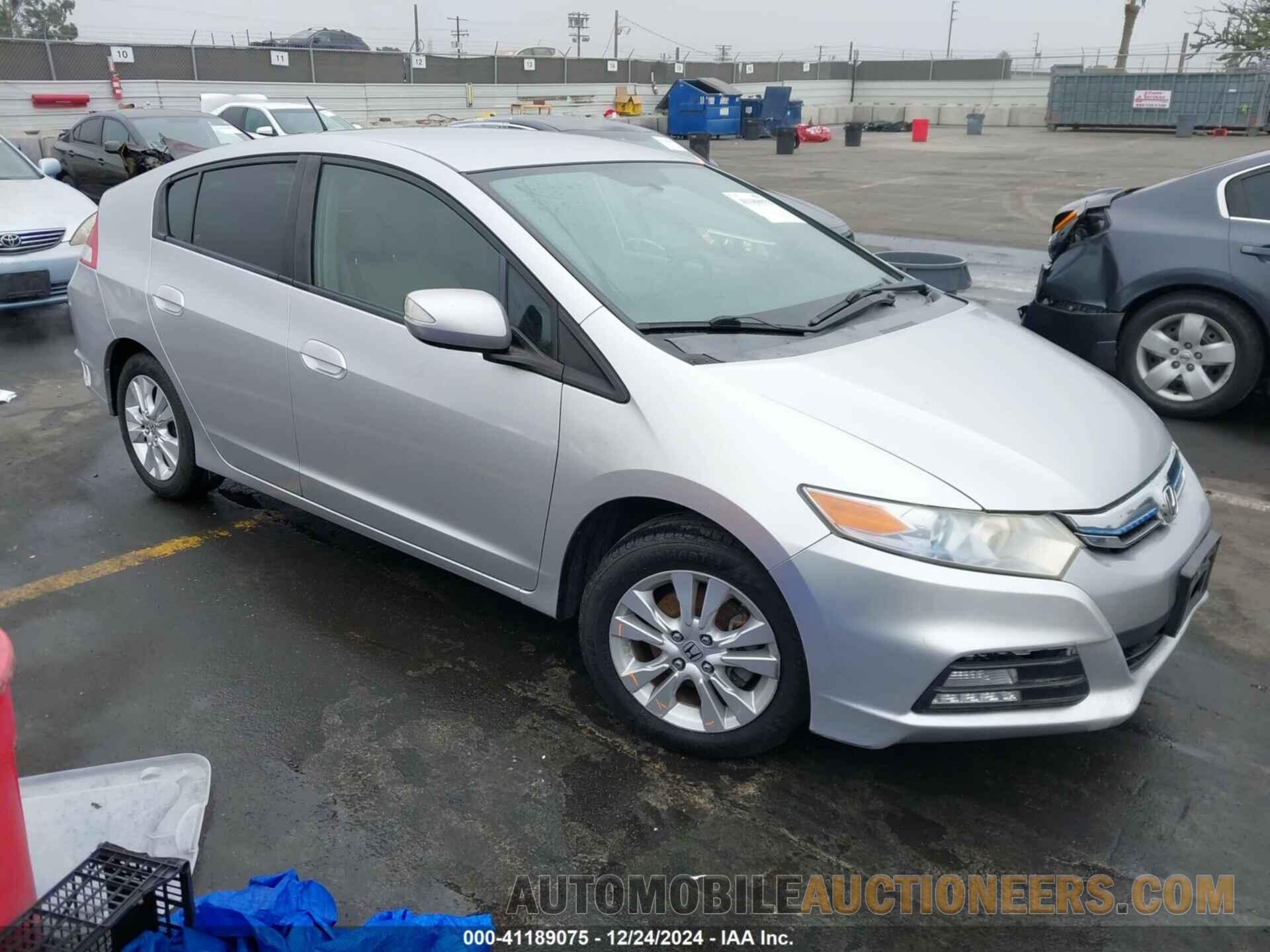 JHMZE2H76CS002722 HONDA INSIGHT 2012