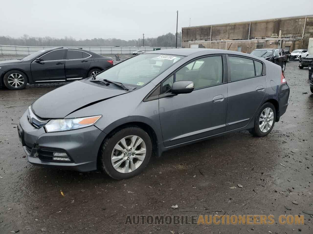 JHMZE2H77CS005242 HONDA INSIGHT 2012