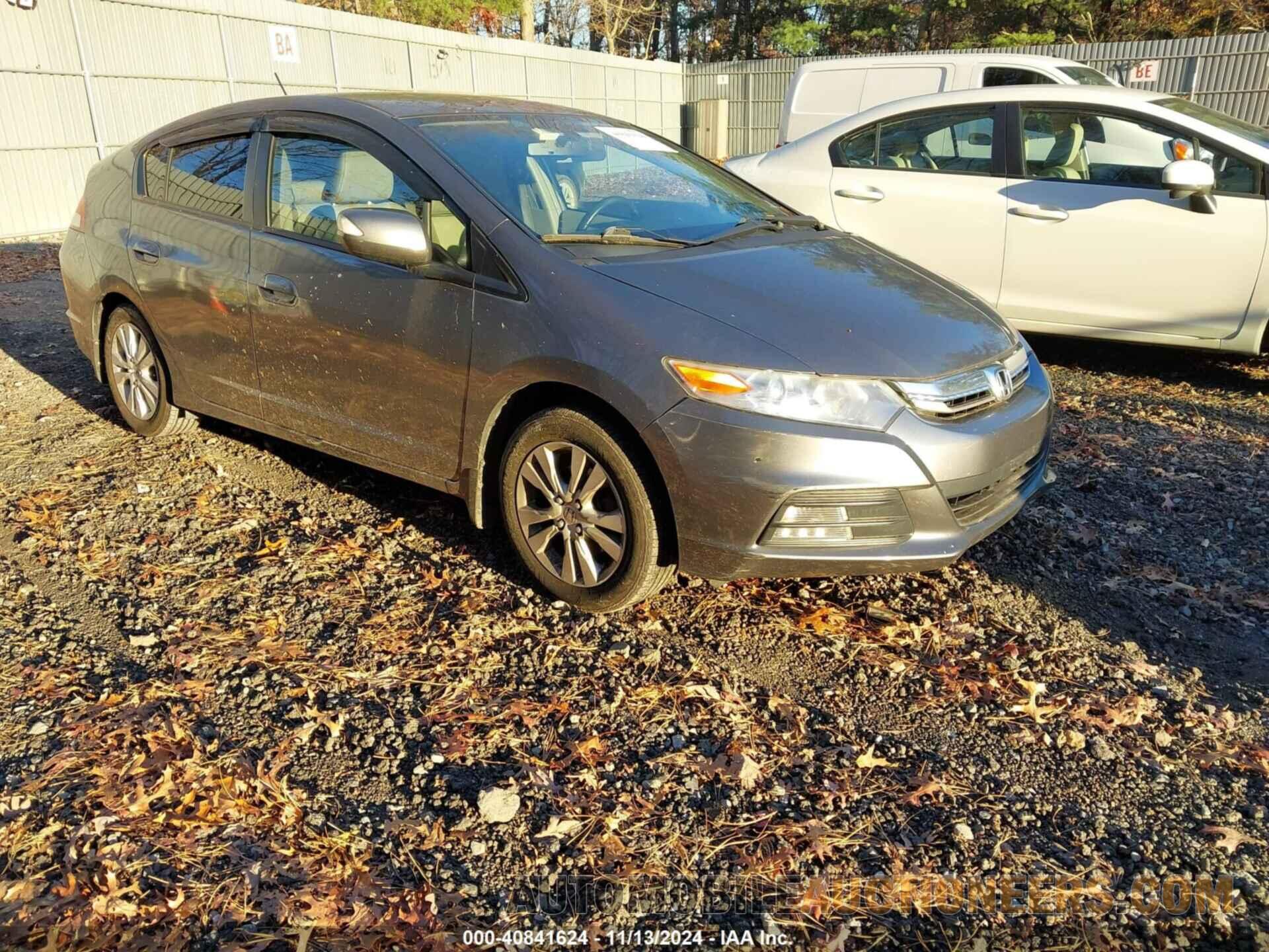 JHMZE2H77DS002634 HONDA INSIGHT 2013