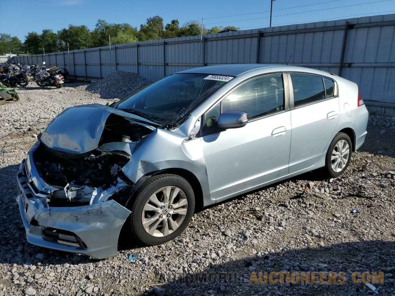 JHMZE2H77DS003671 HONDA INSIGHT 2013