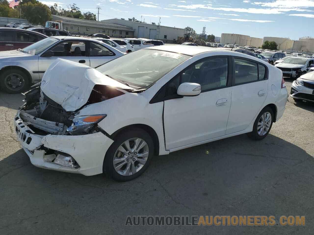 JHMZE2H77ES000738 HONDA INSIGHT 2014