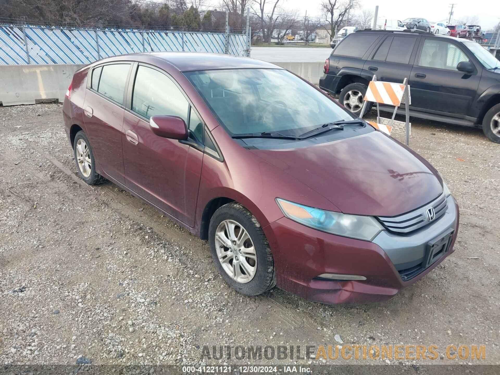 JHMZE2H78BS002753 HONDA INSIGHT 2011