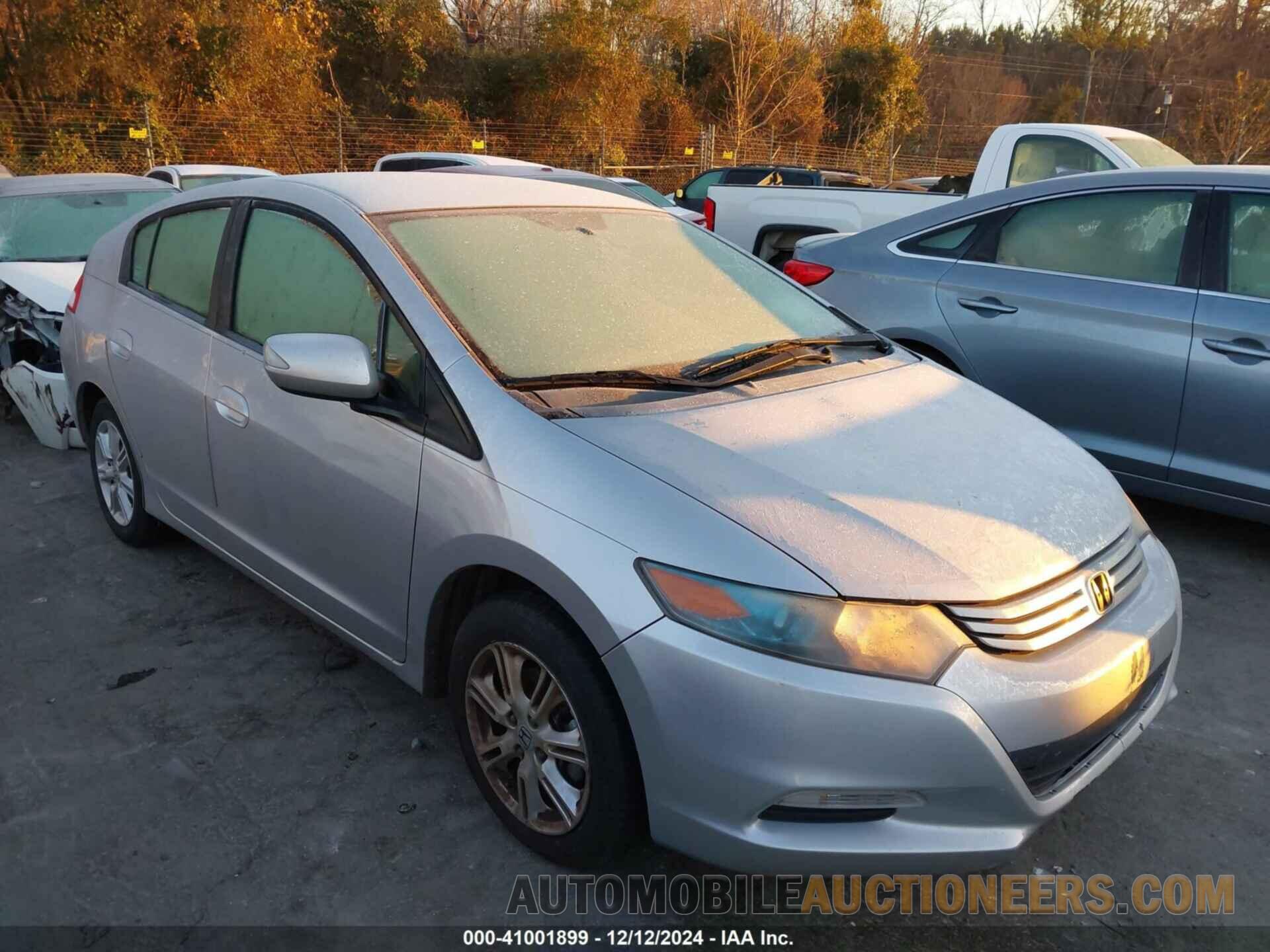 JHMZE2H78BS011825 HONDA INSIGHT 2011