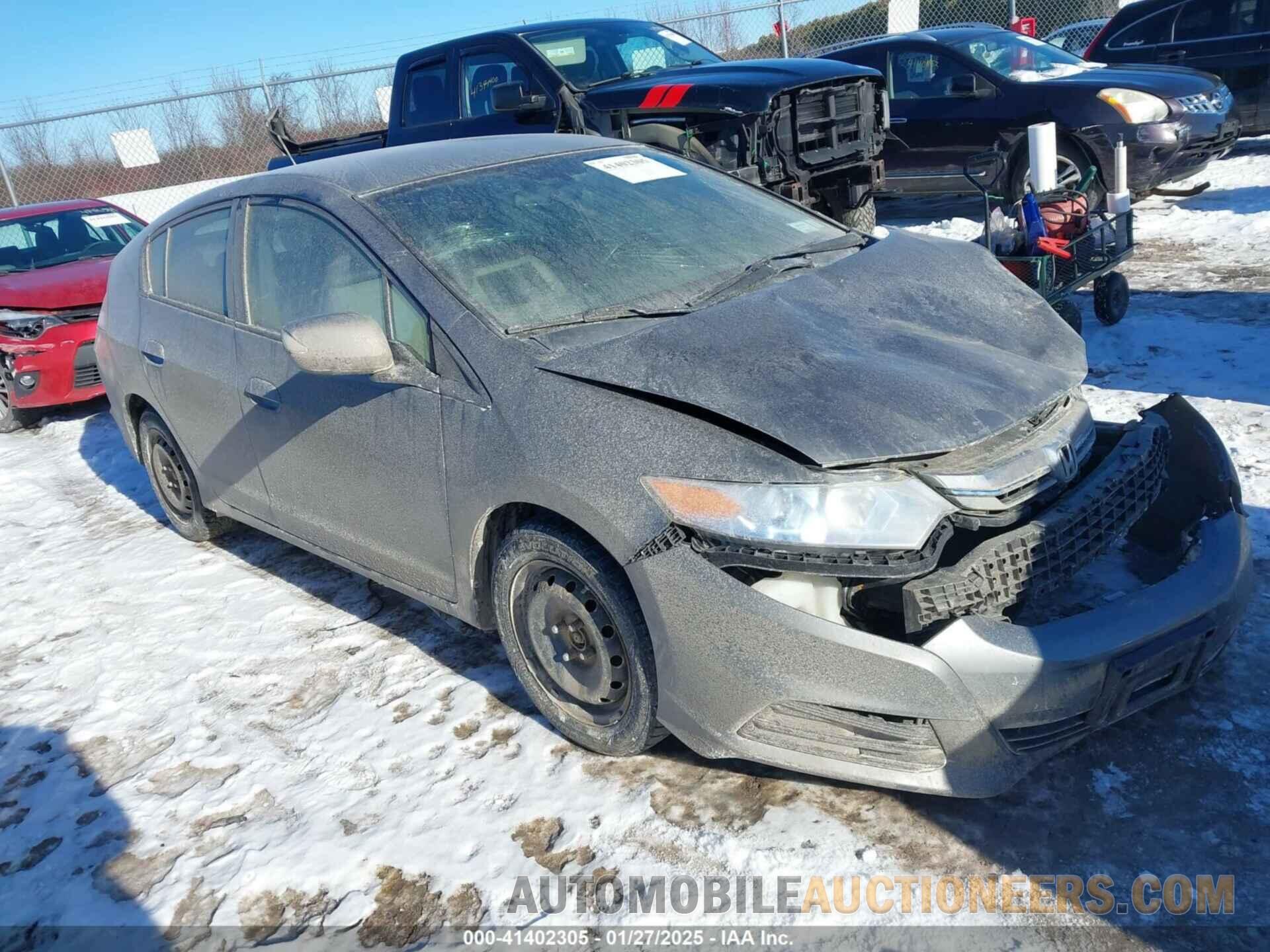 JHMZE2H78CS000521 HONDA INSIGHT 2012