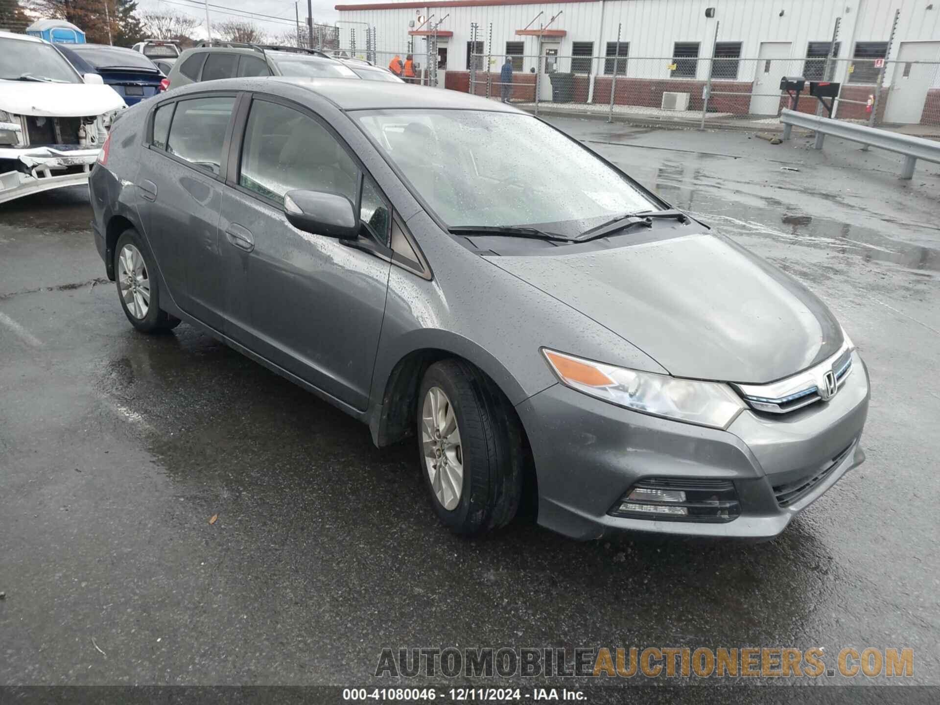 JHMZE2H78CS004732 HONDA INSIGHT 2012