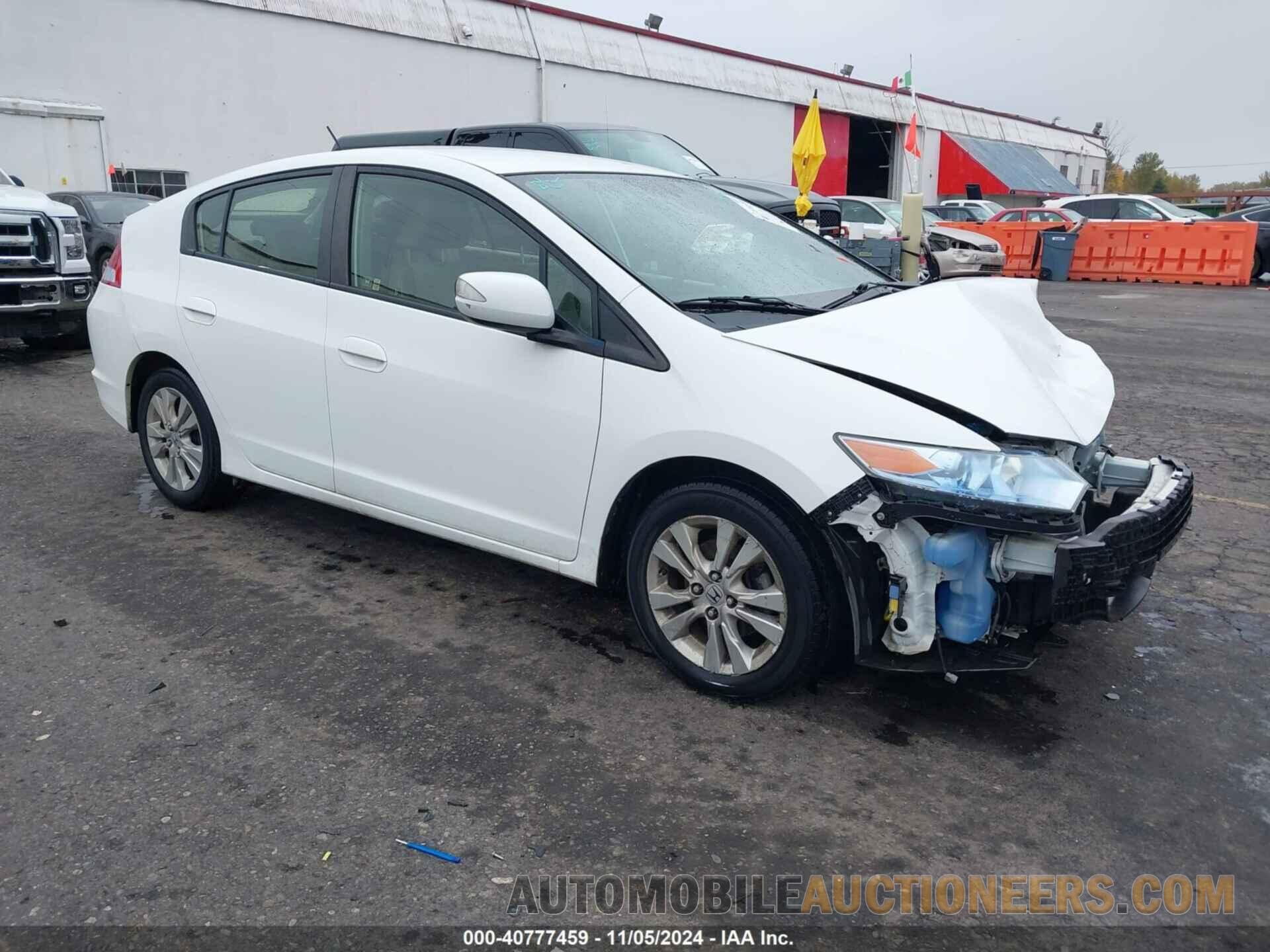 JHMZE2H78DS006465 HONDA INSIGHT 2013