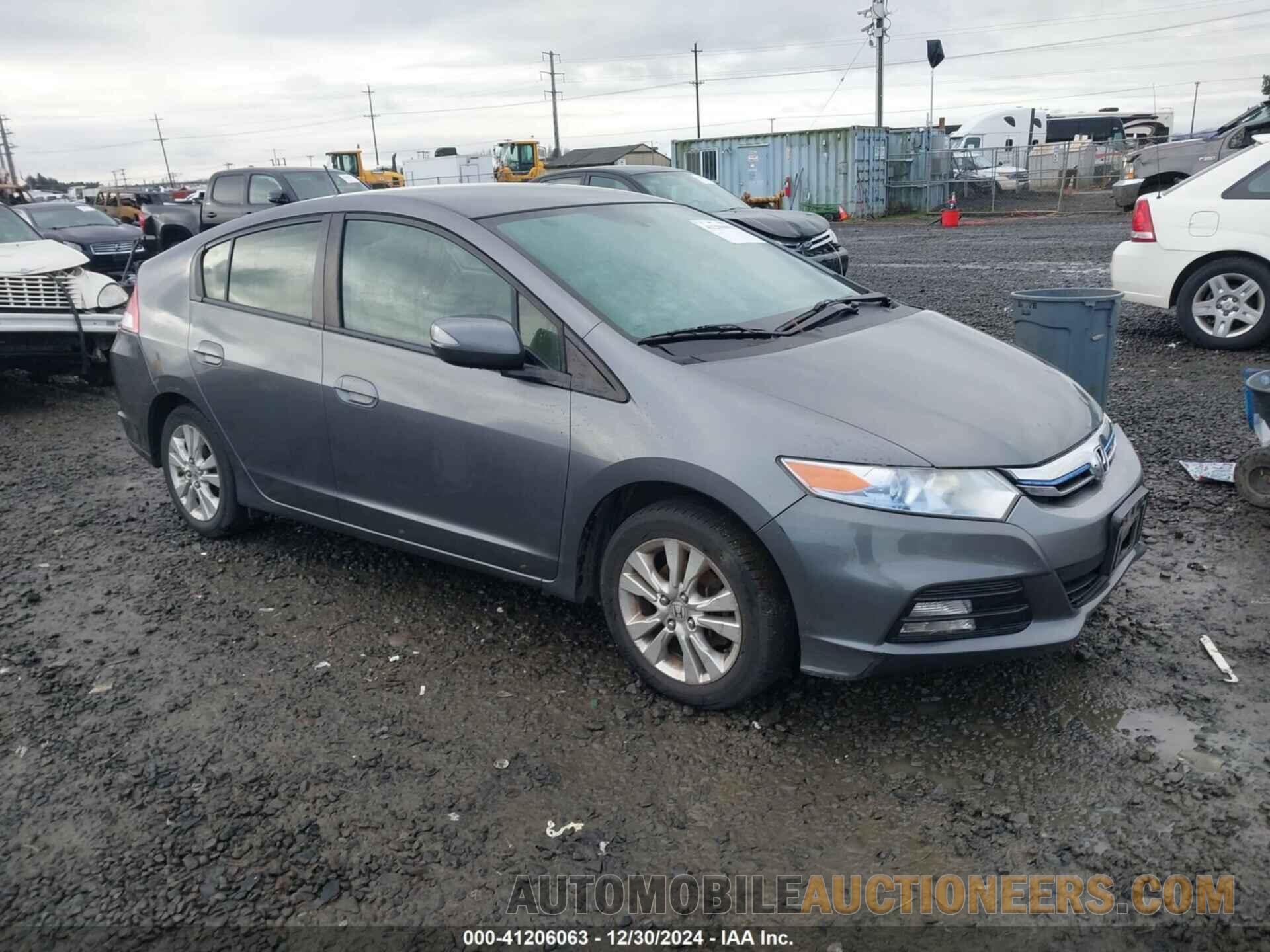 JHMZE2H7XDS003213 HONDA INSIGHT 2013