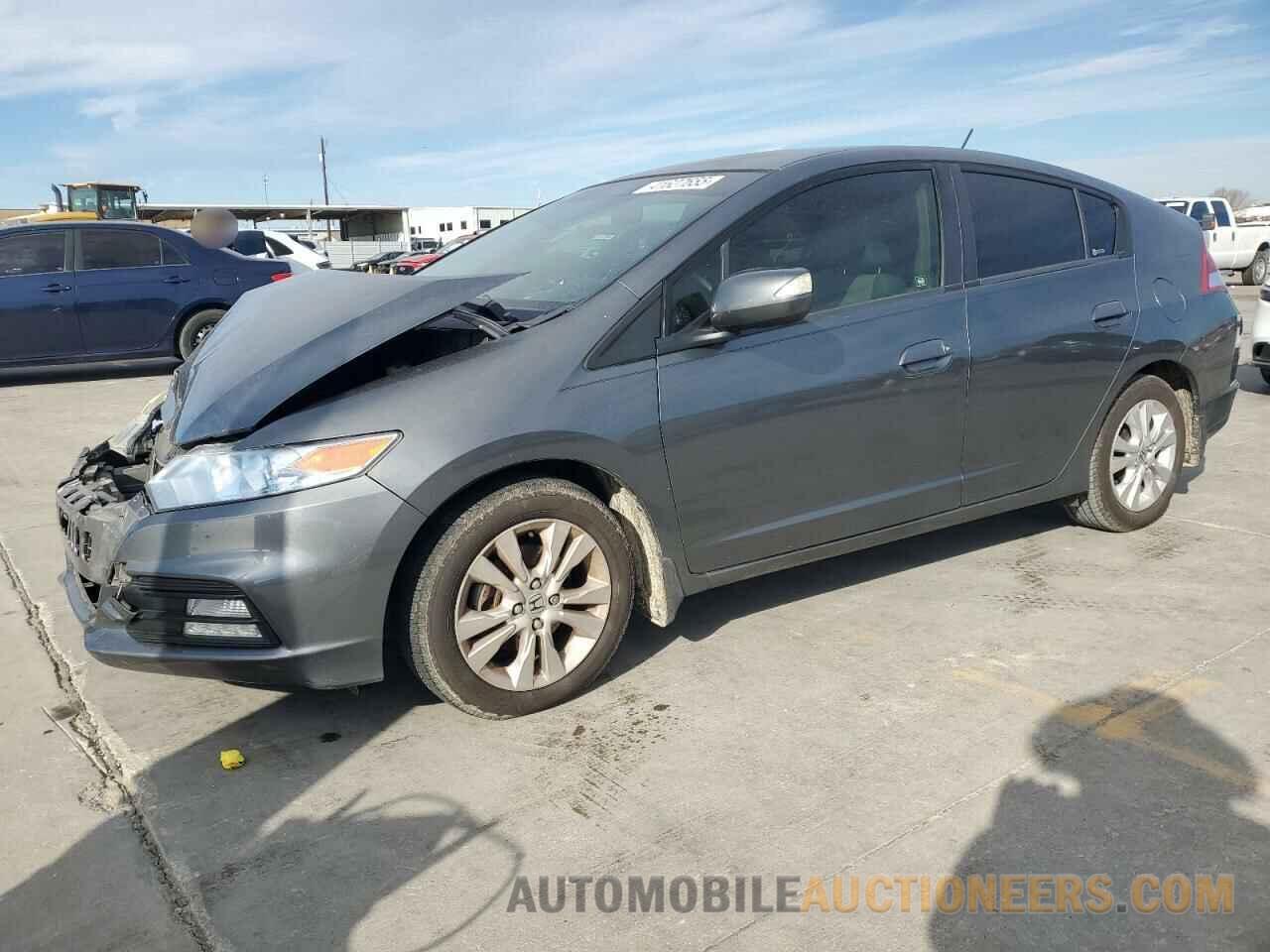 JHMZE2H7XDS005835 HONDA INSIGHT 2013