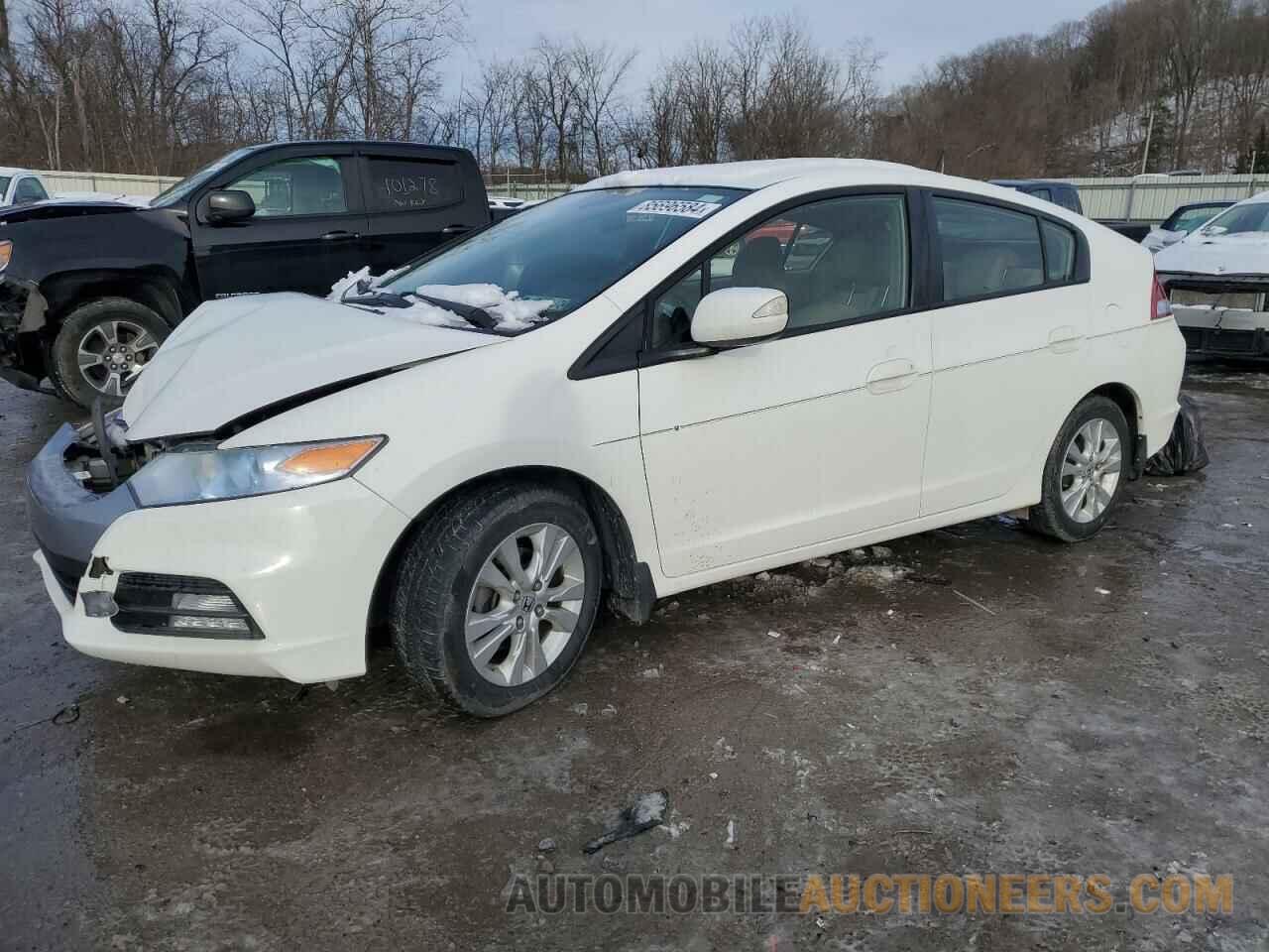 JHMZE2H7XES000362 HONDA INSIGHT 2014