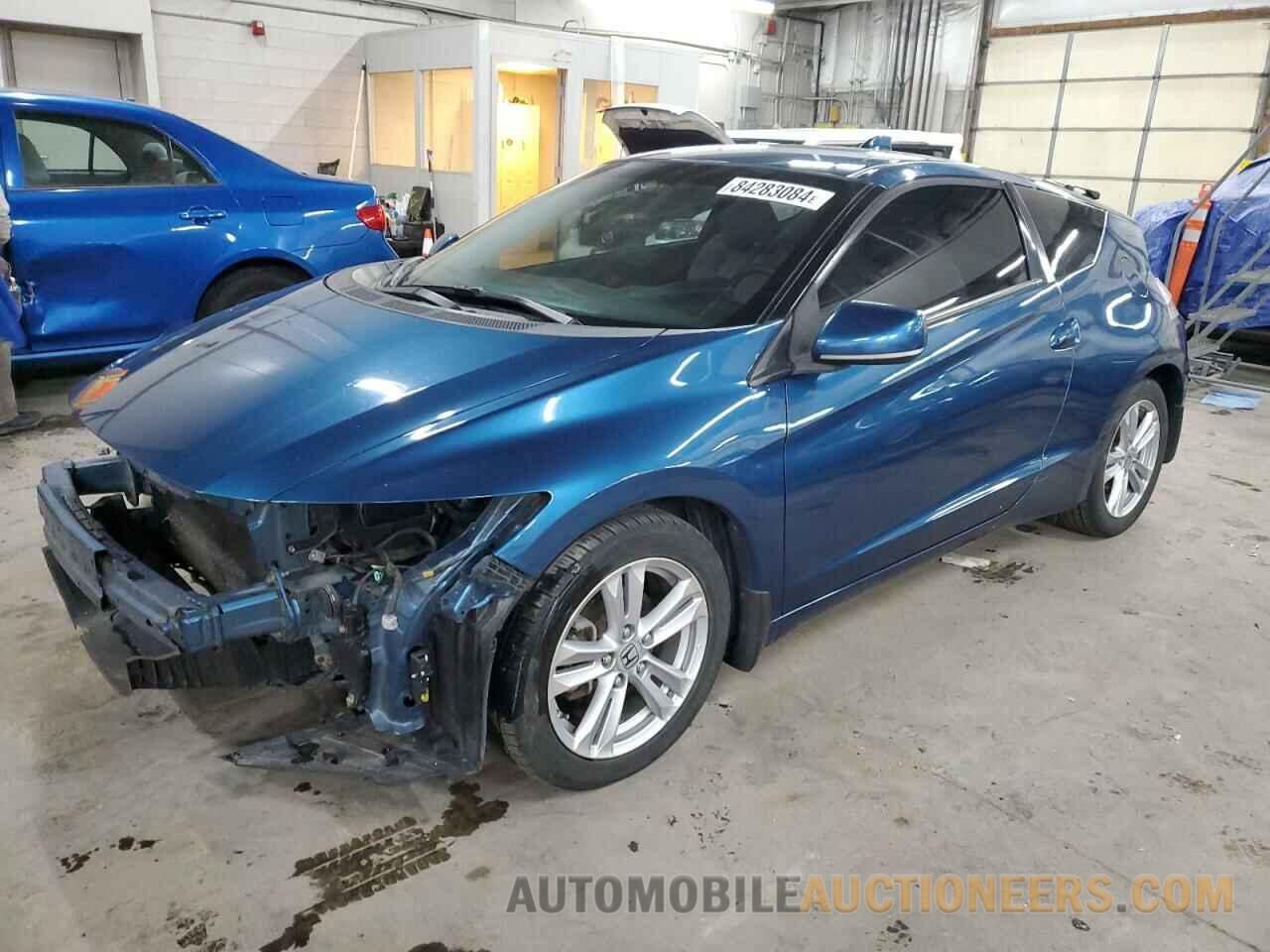 JHMZF1C43BS015656 HONDA CRZ 2011