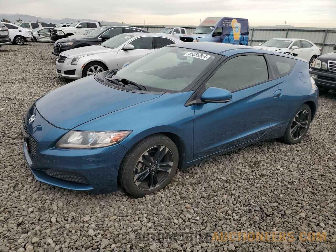 JHMZF1C44ES001432 HONDA CRZ 2014