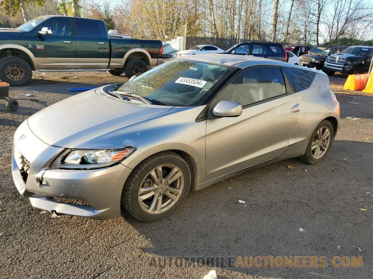 JHMZF1C47BS015367 HONDA CRZ 2011