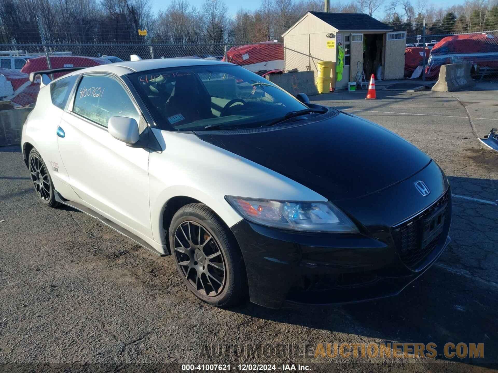 JHMZF1C60BS011243 HONDA CR-Z 2011