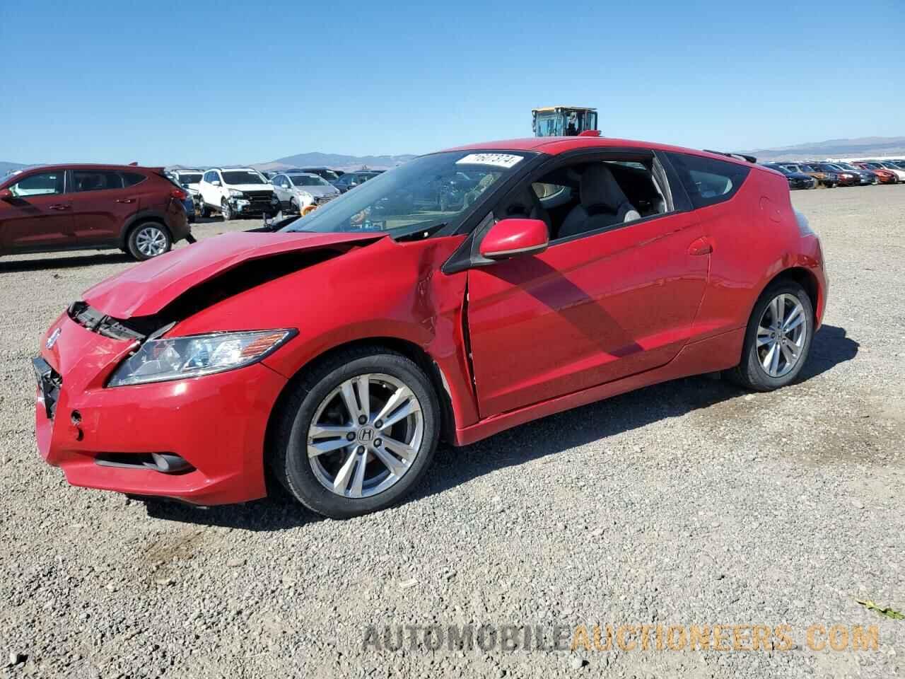 JHMZF1C60BS013669 HONDA CRZ 2011