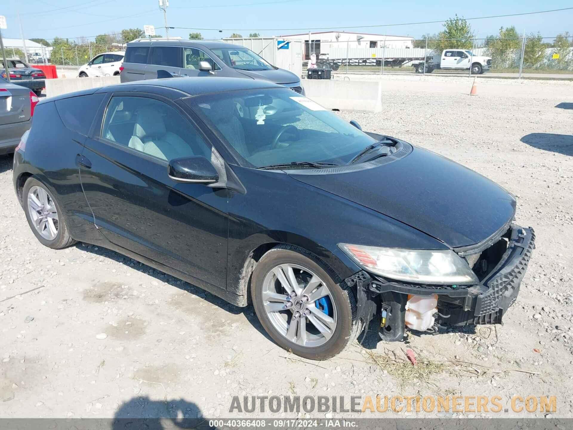 JHMZF1C60CS002818 HONDA CR-Z 2012