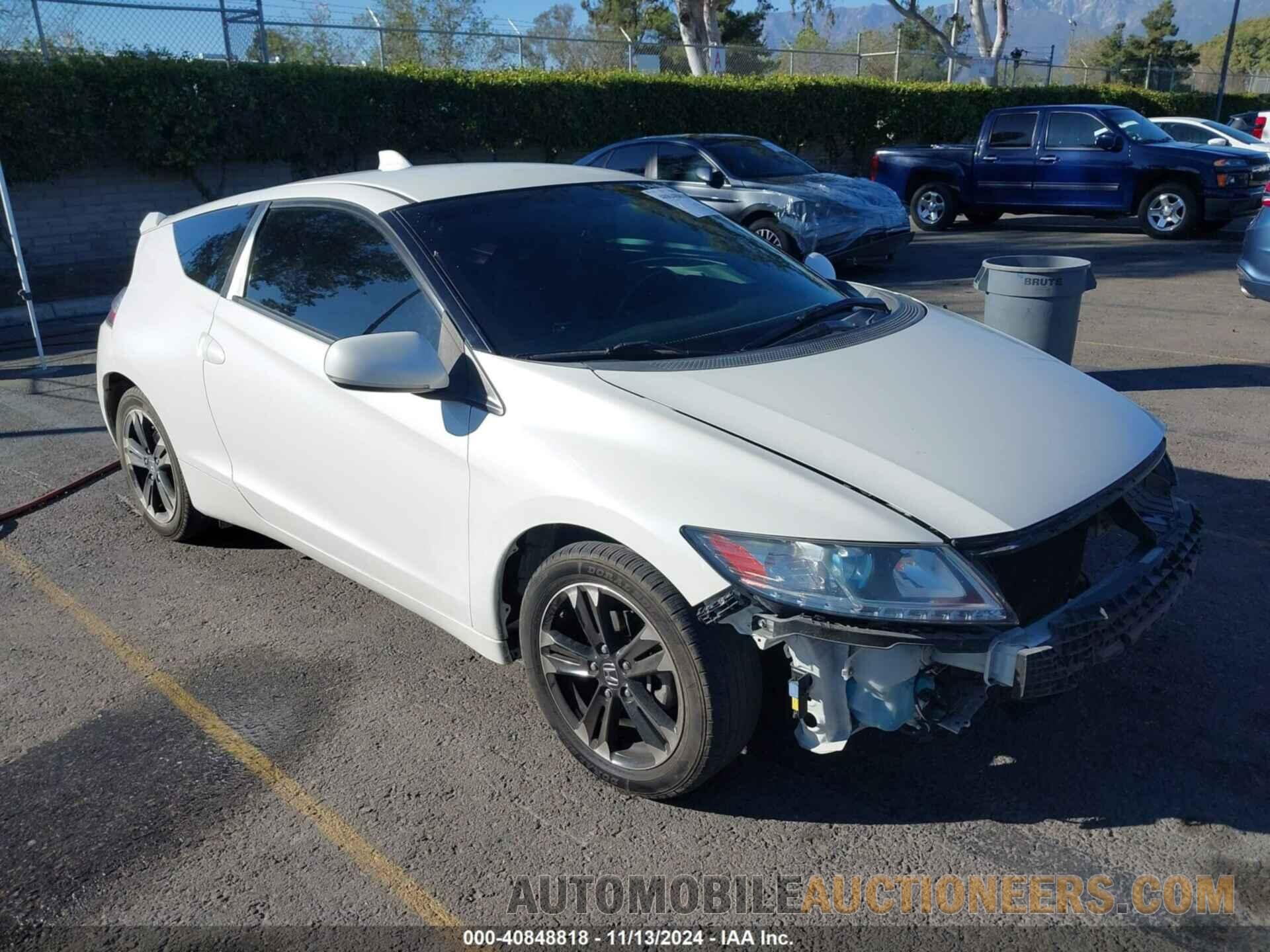 JHMZF1C60FS000099 HONDA CR-Z 2015