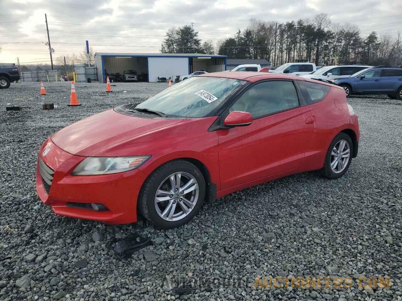 JHMZF1C61CS002455 HONDA CRZ 2012