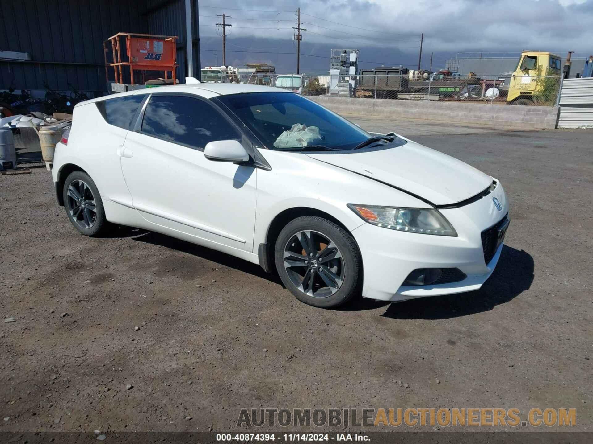 JHMZF1C65ES002820 HONDA CR-Z 2014