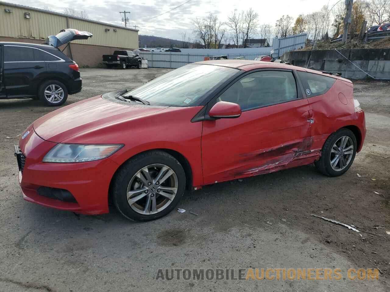 JHMZF1C66DS000623 HONDA CRZ 2013