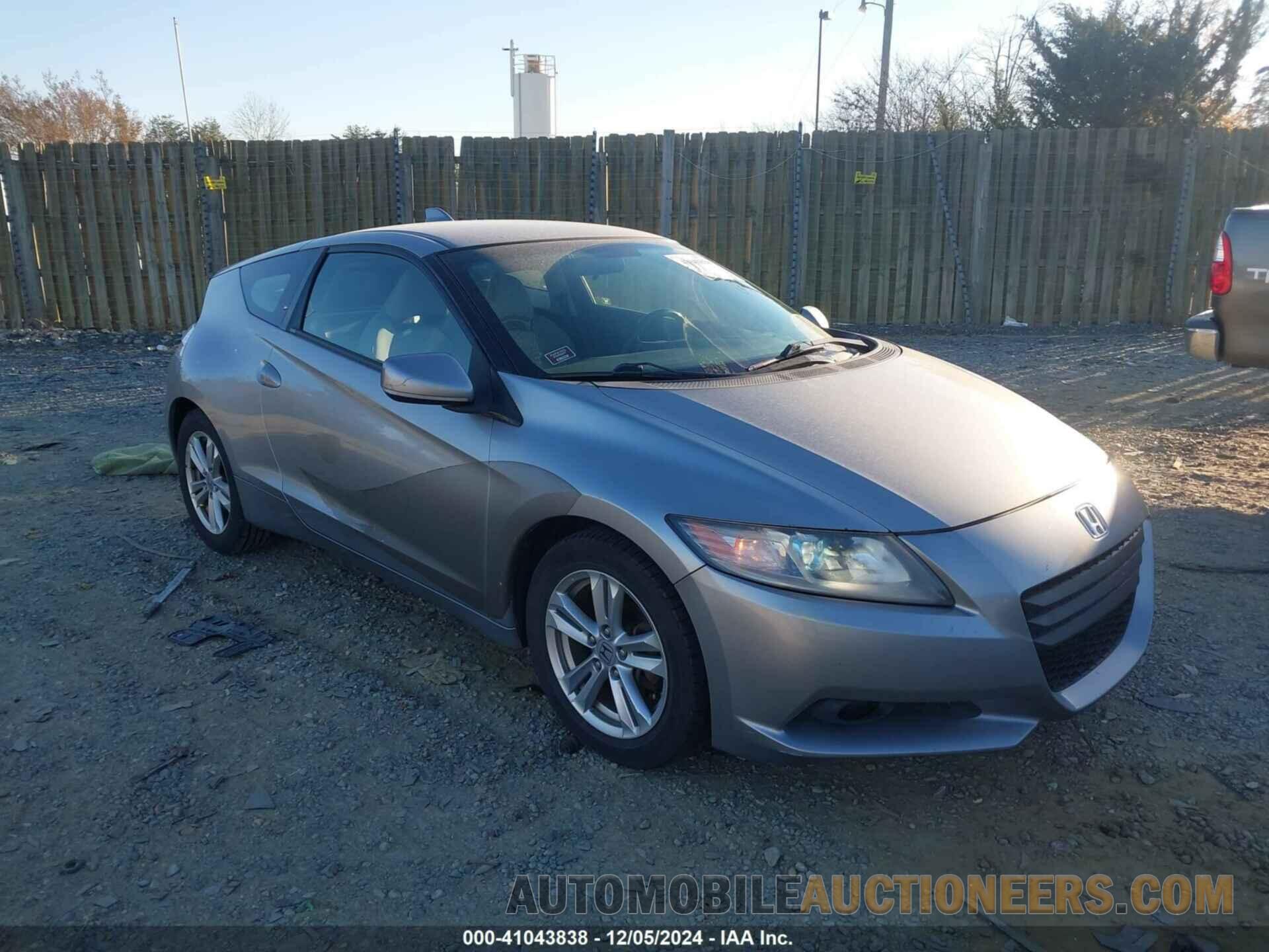 JHMZF1C67CS002461 HONDA CR-Z 2012