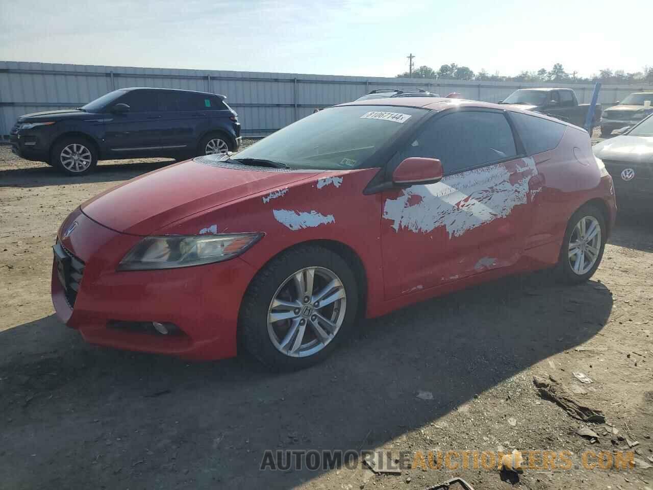 JHMZF1C68BS008204 HONDA CRZ 2011