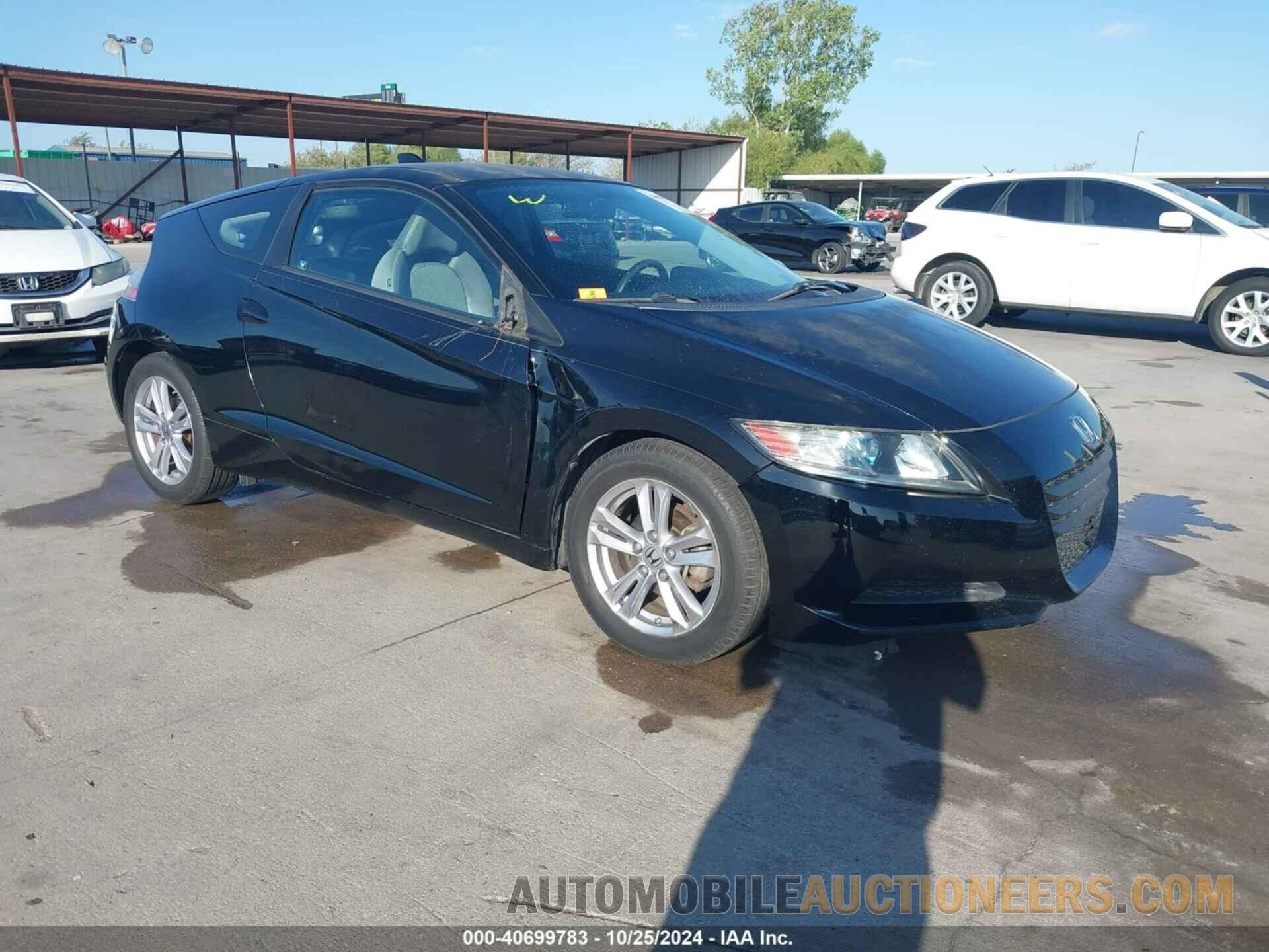 JHMZF1D40BS009134 HONDA CR-Z 2011