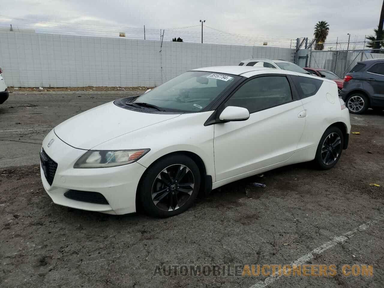 JHMZF1D40ES003371 HONDA CRZ 2014