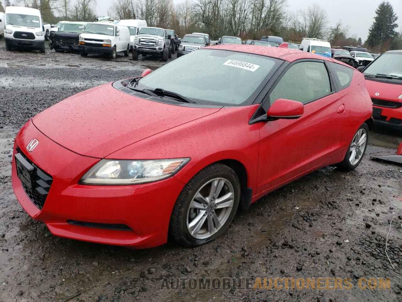 JHMZF1D41CS003358 HONDA CRZ 2012