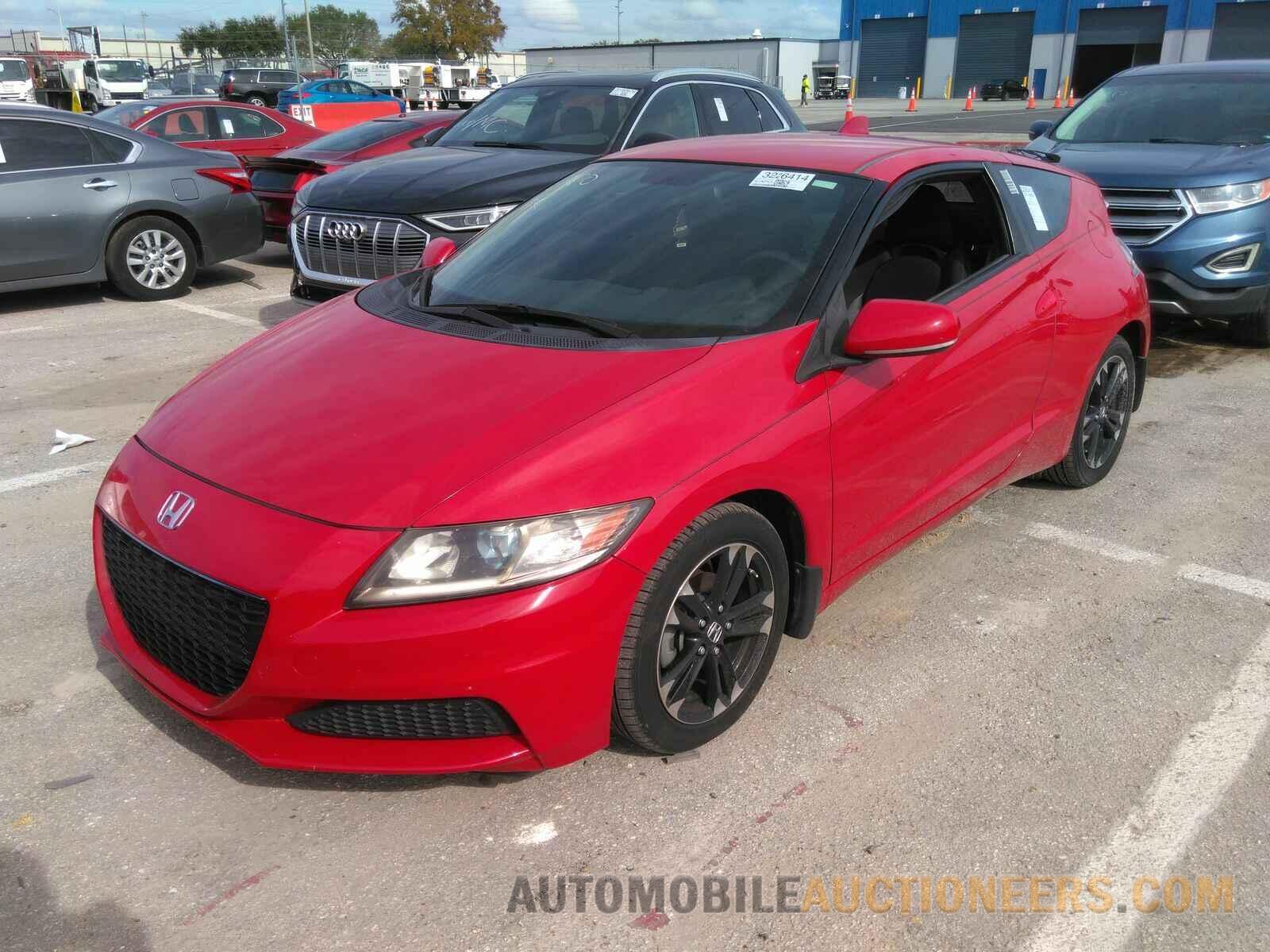 JHMZF1D41FS001937 Honda CR-Z 2015