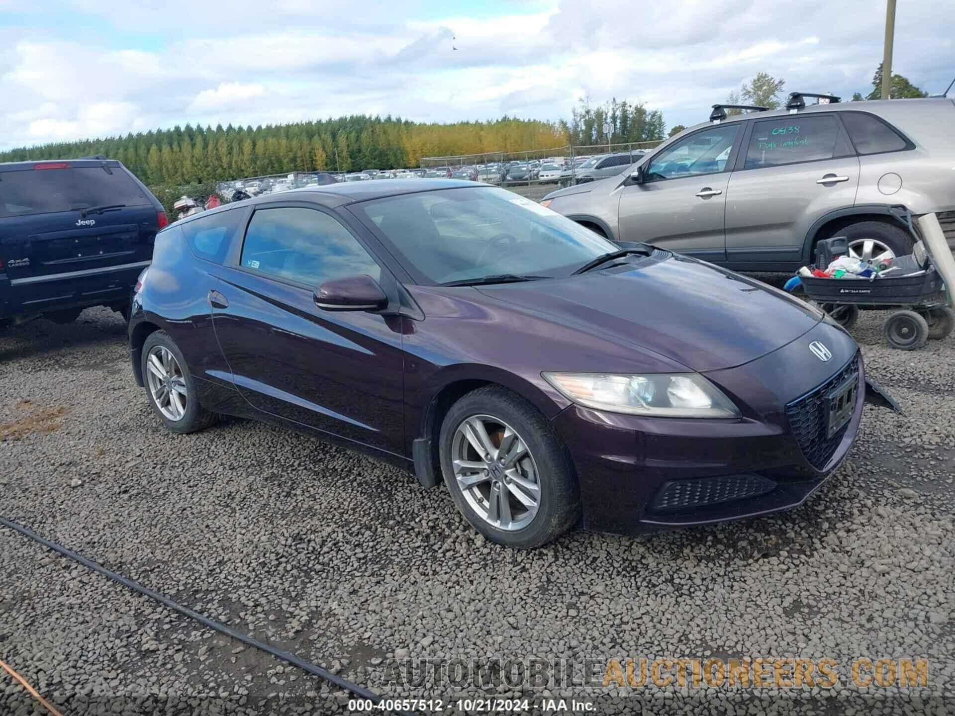 JHMZF1D43DS000544 HONDA CR-Z 2013