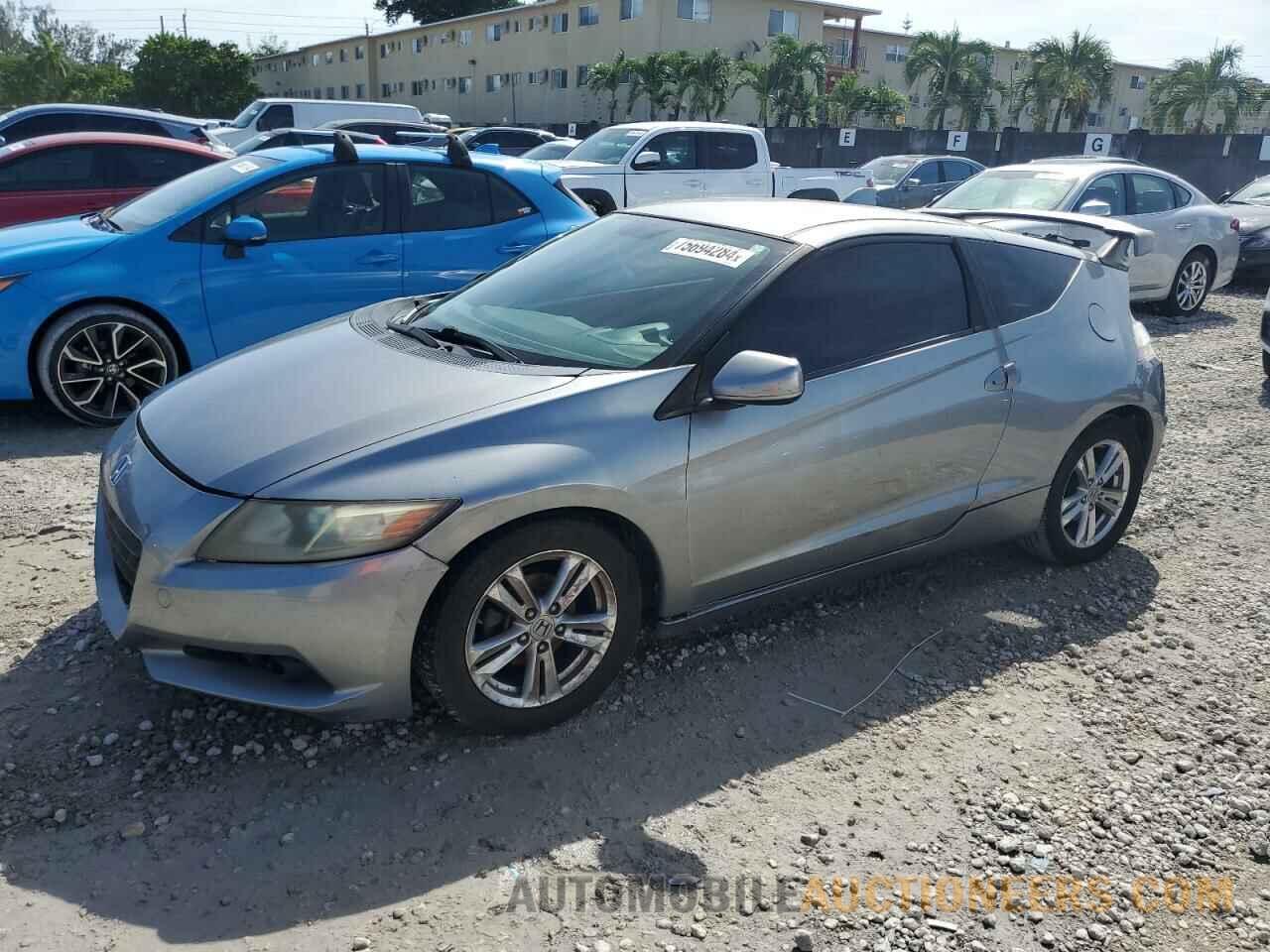 JHMZF1D44BS007323 HONDA CRZ 2011