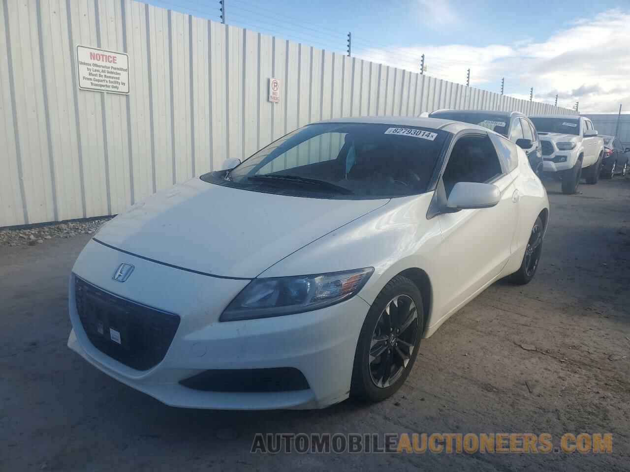 JHMZF1D44FS000331 HONDA CRZ 2015