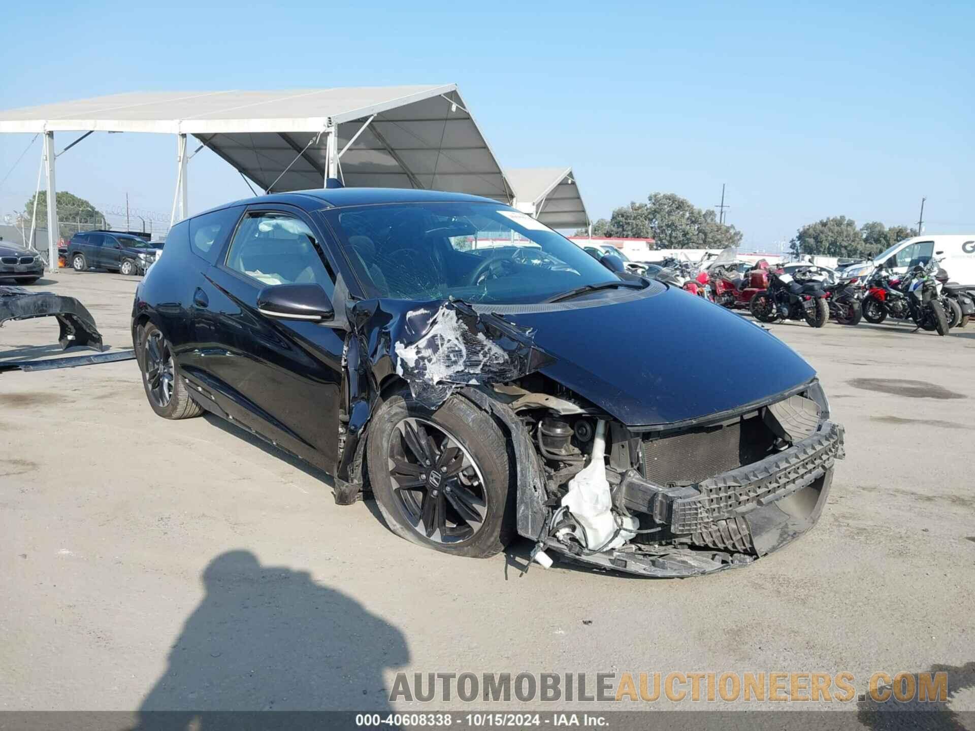 JHMZF1D46FS000184 HONDA CR-Z 2015