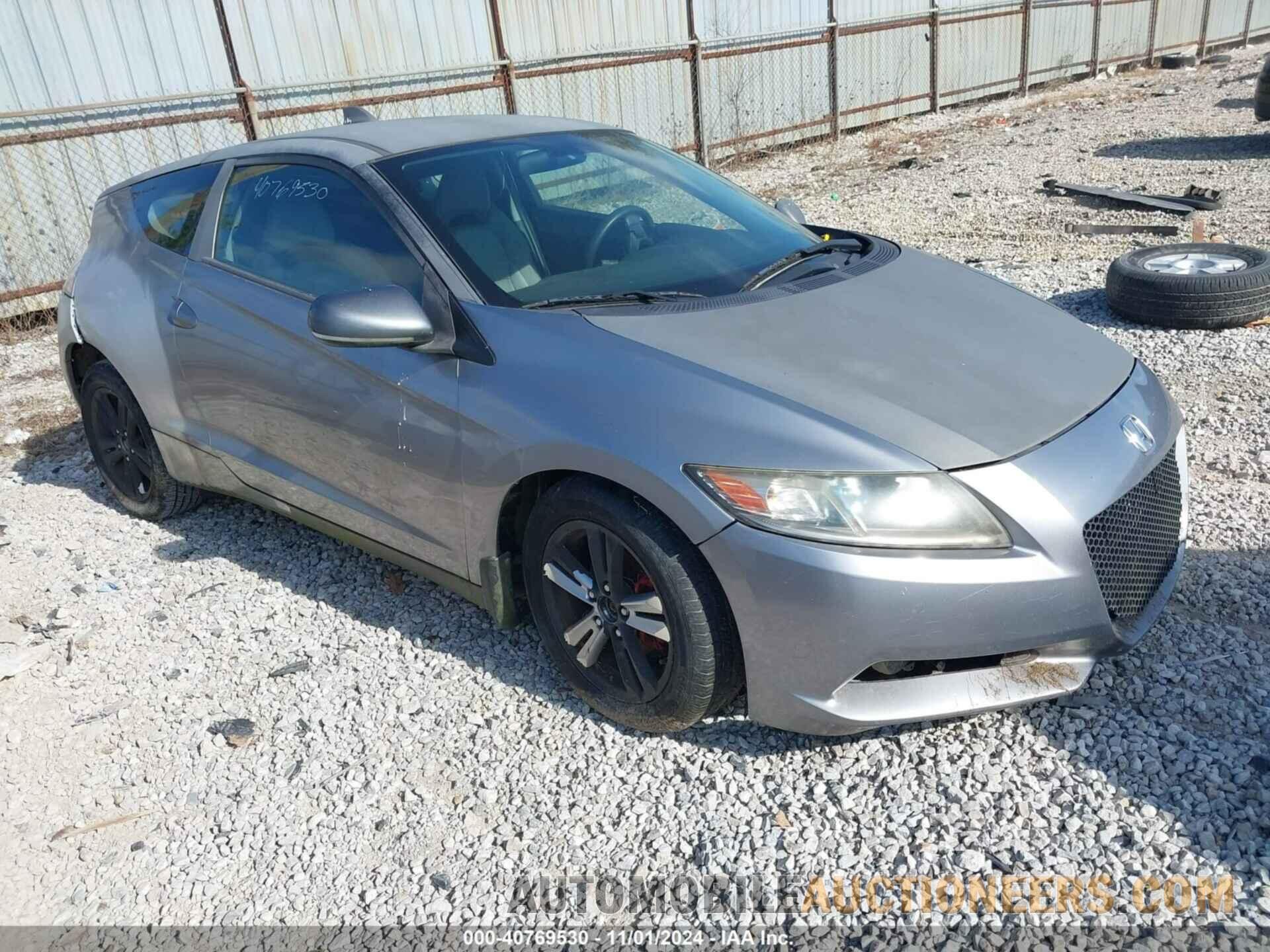 JHMZF1D47BS011365 HONDA CR-Z 2011