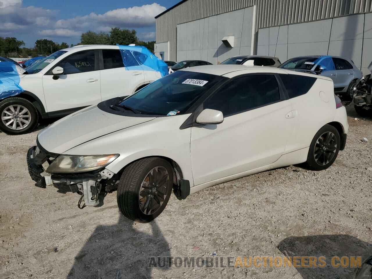 JHMZF1D49BS007298 HONDA CRZ 2011