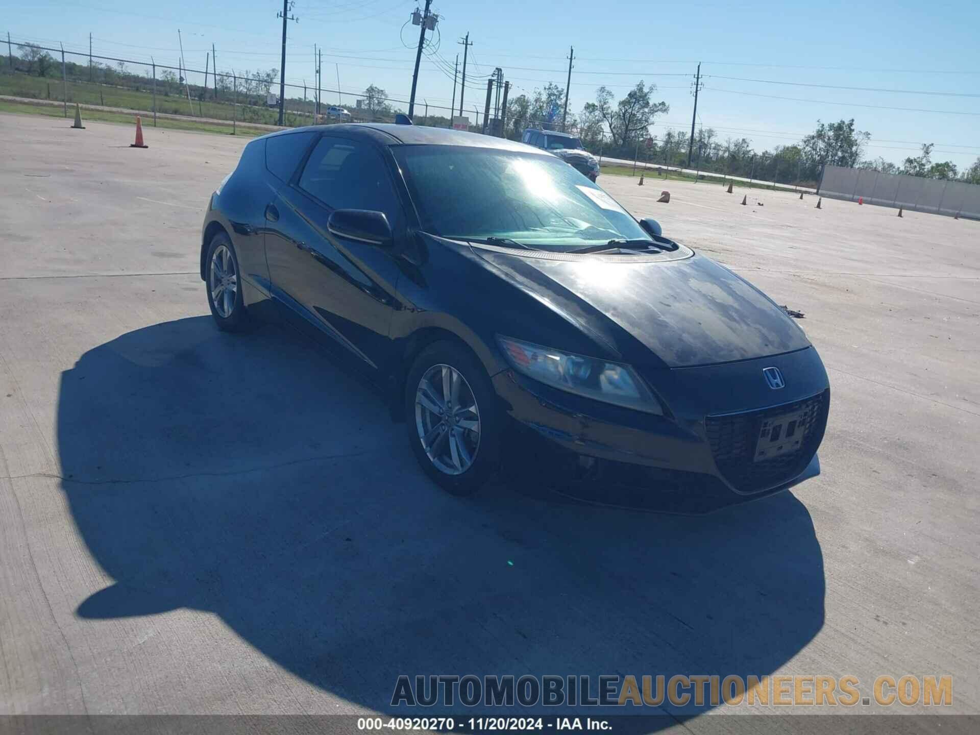 JHMZF1D49DS003979 HONDA CR-Z 2013