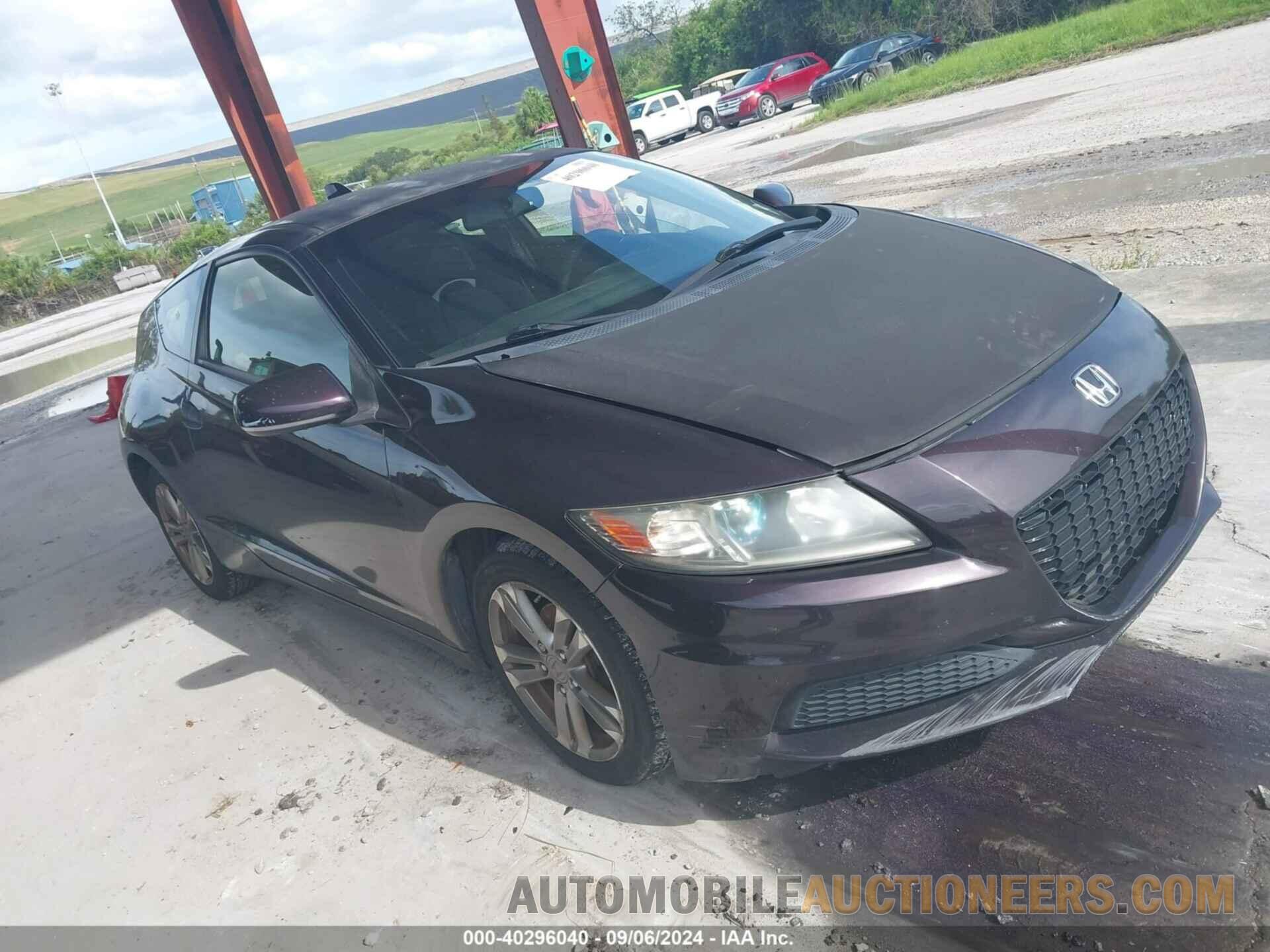 JHMZF1D4XDS003909 HONDA CR-Z 2013