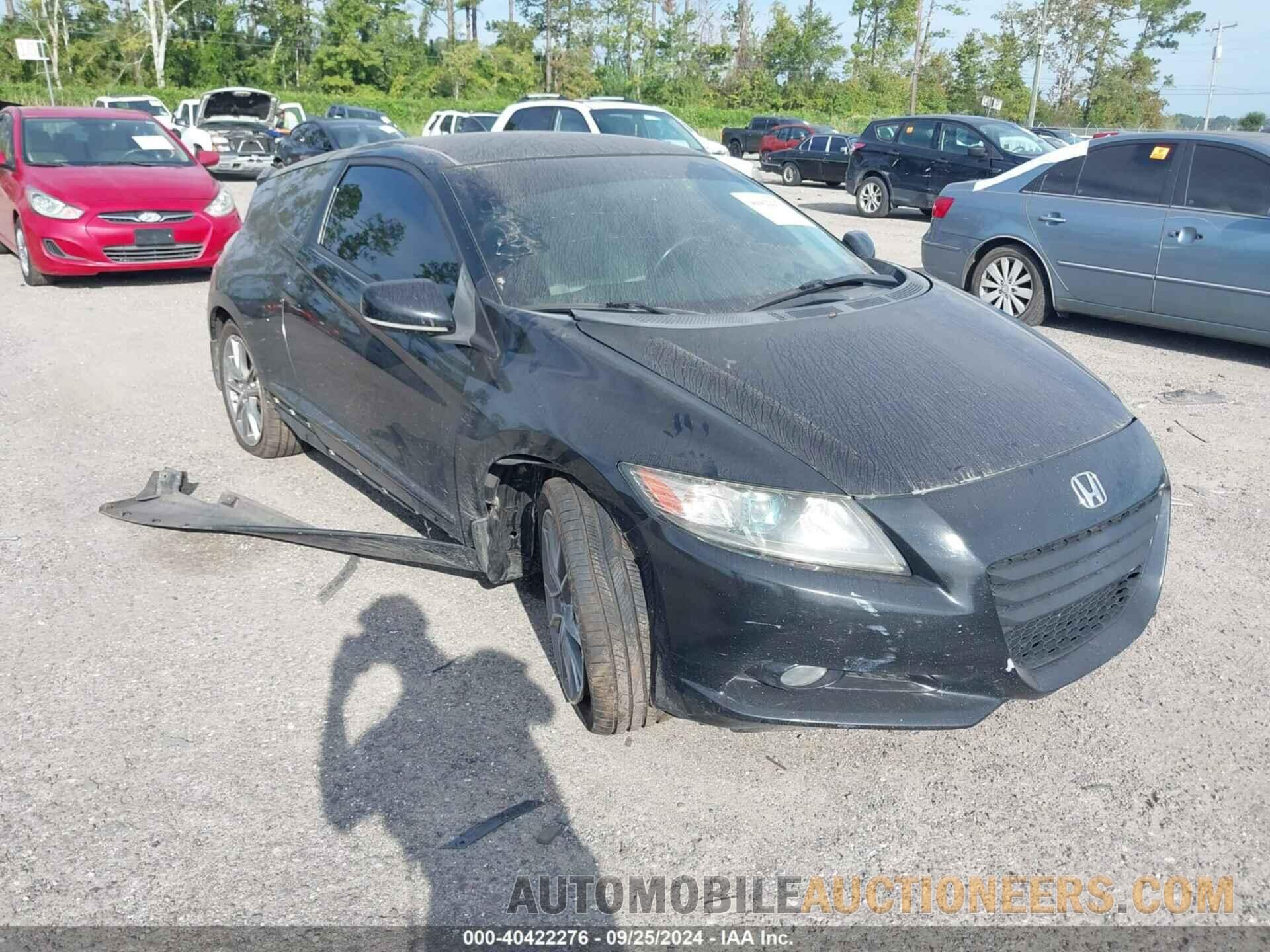 JHMZF1D61BS007023 HONDA CR-Z 2011